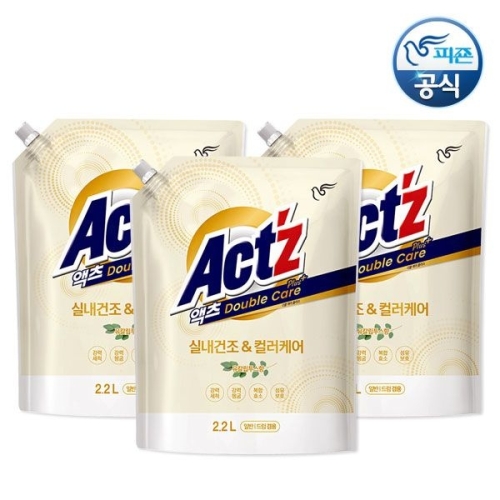 액츠 더블케어 플러스 리필 2.2L