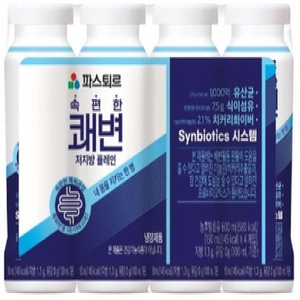 파스퇴르 속편한 쾌변 저지방 플레인 150ml