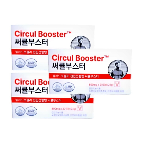 한국씨엔에스팜 써큘부스터 30캡슐