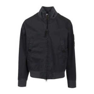 스톤아일랜드 리브 커프 봄버 재킷_4100012 V0020