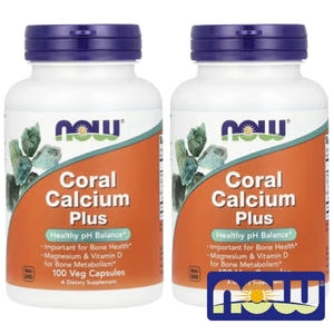나우푸드 코랄 칼슘 플러스 100캡슐