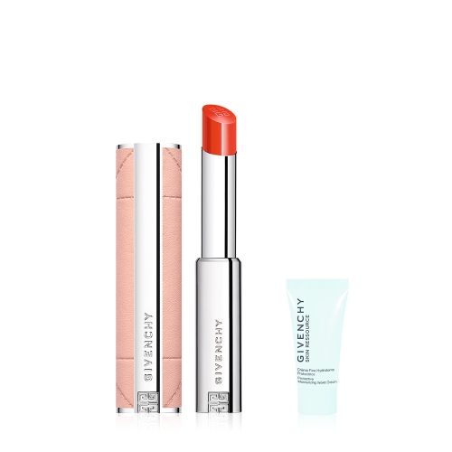 지방시 로즈 퍼펙토 샤인 세럼 립스틱 3.2g