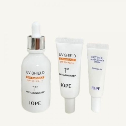 아이오페 UV 쉴드 선 앰플 40ml