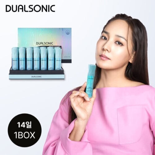 코스맥스엔비티 듀얼소닉 뷰티루틴 모닝샷 14병 + 나이트샷 14병