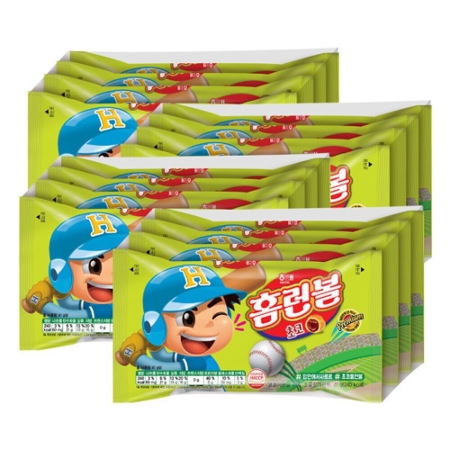 해태제과  홈런볼 초코 4번들 164g