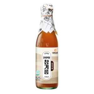 대현상회 오리지널 진한맛 참기름 350ml