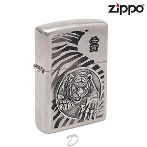 지포  라이터 흑호 호랑이 Black Tiger +심지+돌+오일133ML 34733887