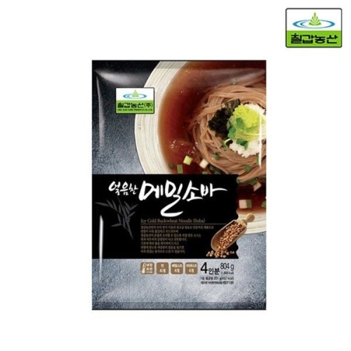 칠갑농산  얼음찬 메밀소바 804g