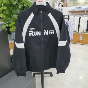 소이 주니어 블랙 쿨스판 아노락 후드조끼 23m0132bk 남아 여름상품