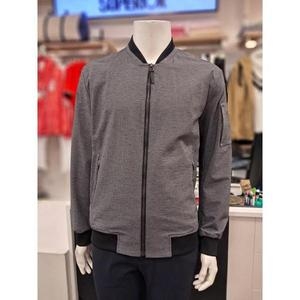 Superior 세이브존01 골프 남성 잔체크 홑겹점퍼 IM0FOJN201 IM0FOJN201