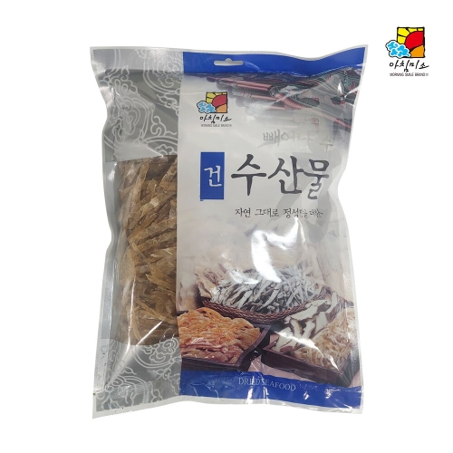 아침미소  쥐포채 굵은가위채 1kg