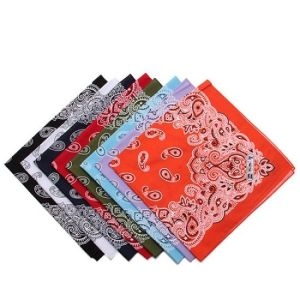 놈 스타일페이즐리문양스카프60 NS12MS1031