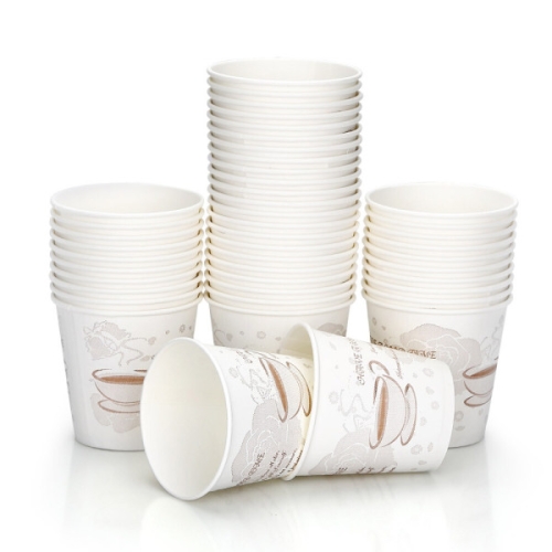 서연  6.5온스 장미 종이컵