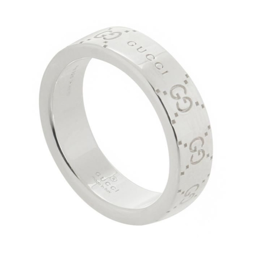 구찌 시그니처 GG 와이드 반지 / YBC814720001 814720