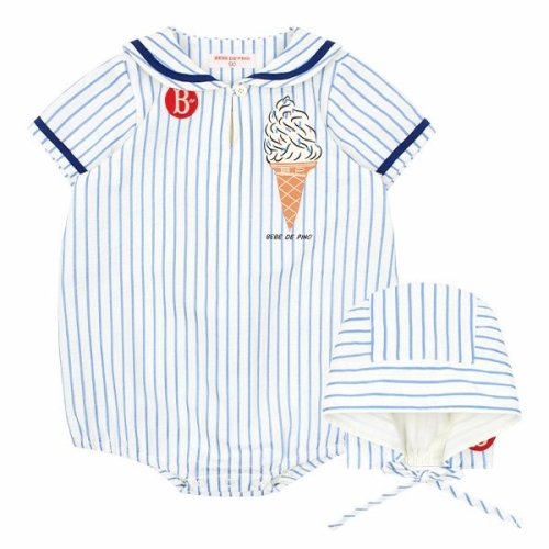 베베드피노 아이스크림베이비바디수트세트 (BP52SE157)