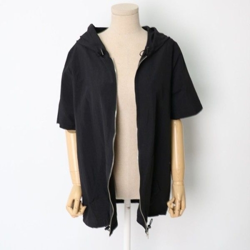 아이우먼 무지스트링후드점퍼 HGE142M503 빅사이즈