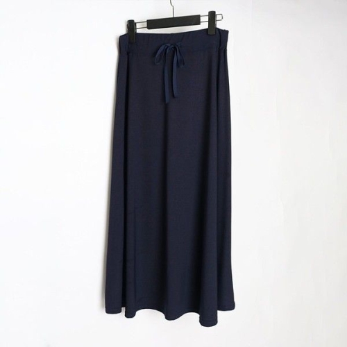 아이우먼 무지쿨밴딩롱스커트 HGE122M503 빅사이즈