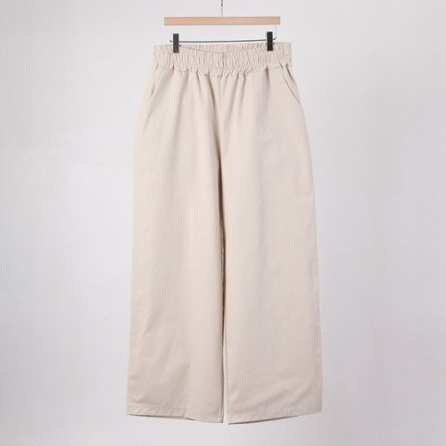 아이우먼 프렌드코튼밴딩통팬츠 WBQ819M503 빅사이즈