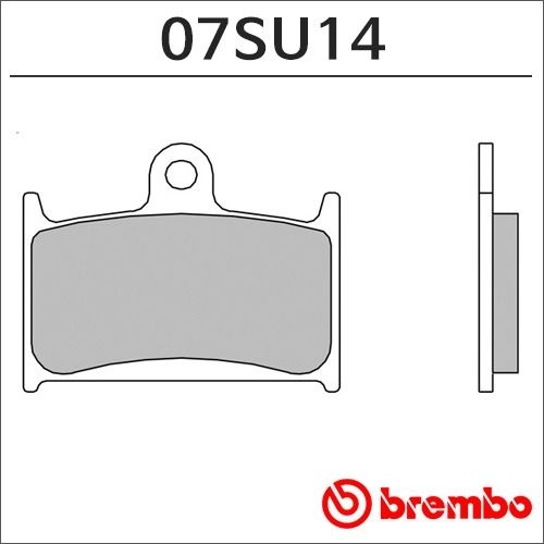 브렘보  10베가스 1731 브레이크패드 07SU14SA