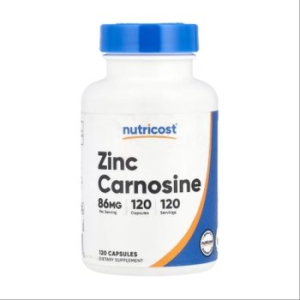 뉴트리코스트 아연카르노신 120캡슐