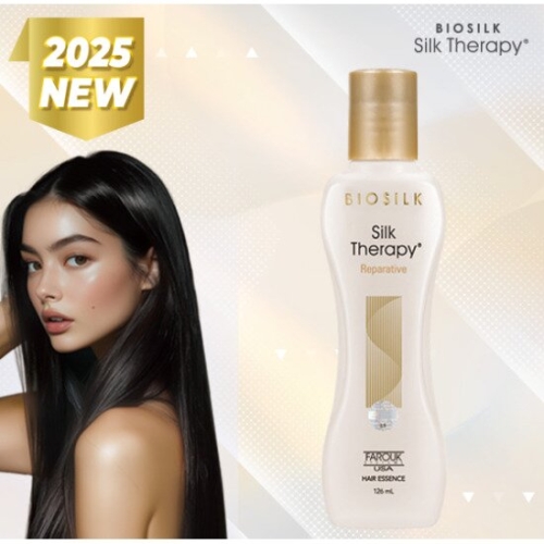 실크테라피 리페러티브 헤어에센스 126ml