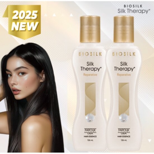실크테라피 리페러티브 헤어에센스 126ml