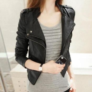 오노마 ONM 점퍼 가죽 페이크레더 크롬 진행 자켓 가죽 32618580