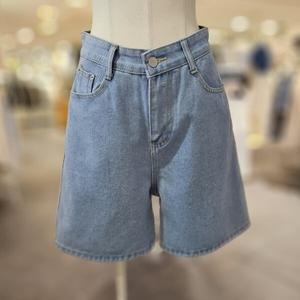 레코브 베이직 5부 데님 팬츠 LC31E5DT503X