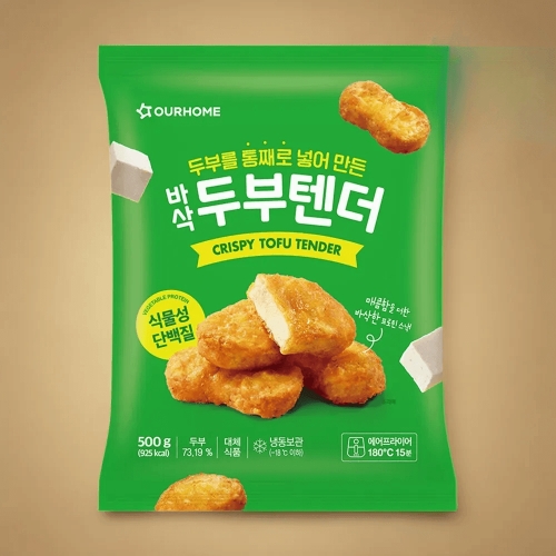 아워홈  바삭 두부텐더 500g