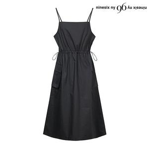 96NY 뷔스티에 원피스 NP2OW006L0