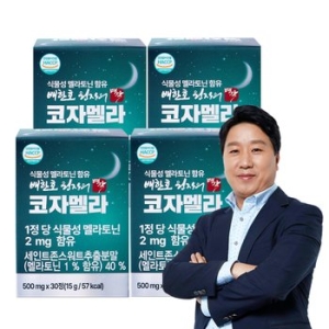 프롬바이오 배한호 원장의 코자멜라 500mg 30정