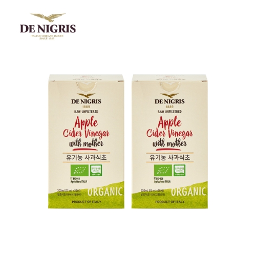데니그리스 유기농 사과식초 스틱 300g(15gx20포)