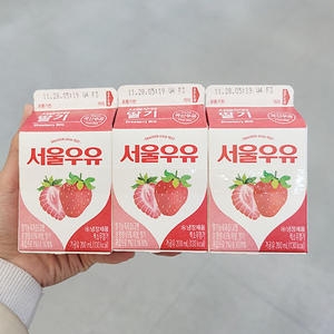 서울우유 딸기우유 200ml