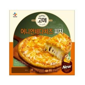 CJ제일제당 고메 어니언 체다치즈 피자 325g