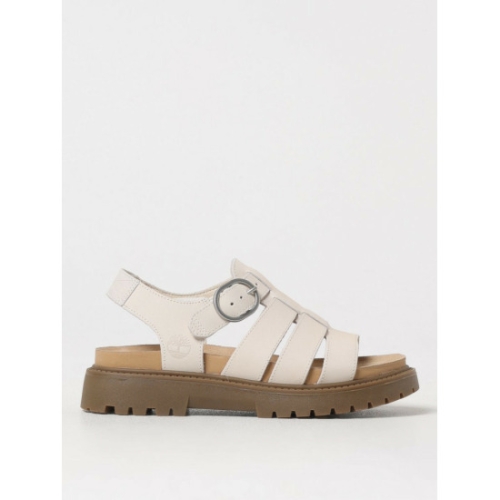 팀버랜드 여성 플랫 샌들 TB0A2Q1PEX41 NATURALNUBUCK 베이지 /6