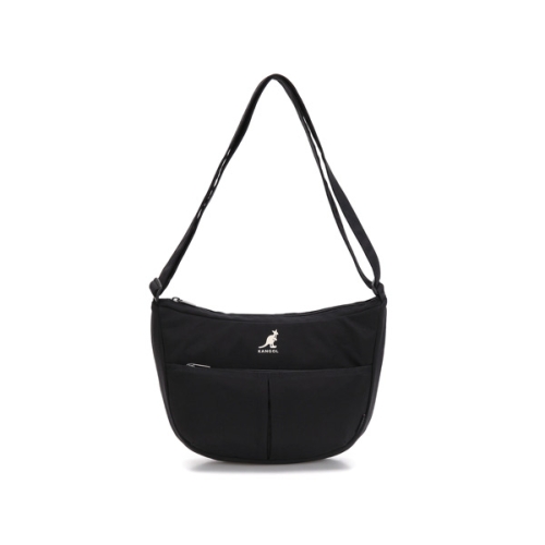 캉골키즈 AREBCB08090BK 데일리 볼륨 호보 크로스백 RE 0809 블랙