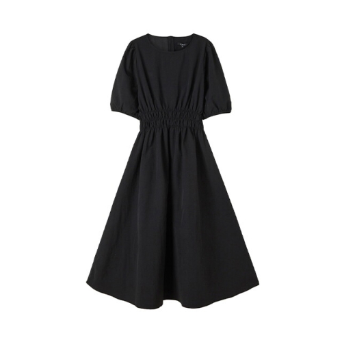 랩 허리스모킹 나일론원피스 AR2WOS83