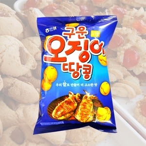해태제과 구운 오징어땅콩 98g [3개]