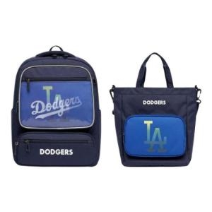MLB 택가/159000 키즈 메가 책가방 보조가방 세트 GB7ABK0013N-50BKS