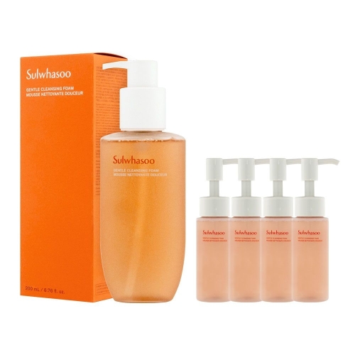 설화수 NEW 순행 클렌징 폼 200ml + 50ml 4개