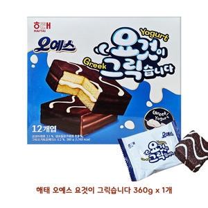 해태제과  오예스 요것이 그릭습니다 360g
