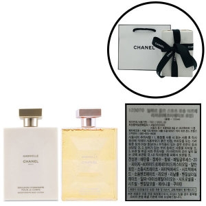 가브리엘 샤넬 바디 로션 샤워젤 세트