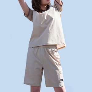 폴리스 여성 셋업 반바지 PCSP321BEW