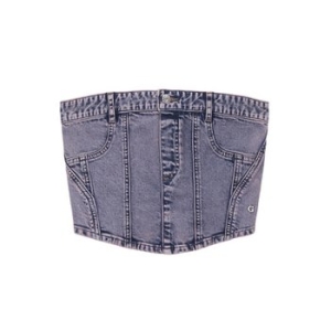 게스 여성 데님 뷔스티에 미디엄블루 YO6D0275 M