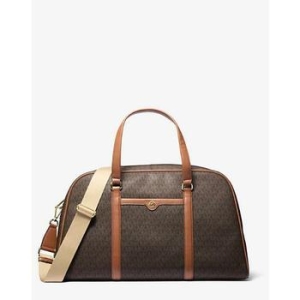 마이클코어스 Jet Set Travel 엑스트라 라지 시그니처 로고 Weekender 백 35S4GTFU4B