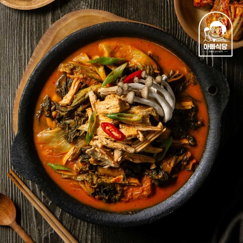 초원식품  아빠식당 흑돼지 순살 감자탕 600g