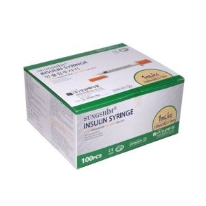 성심 인슐린주사기 1ml 30G 8mm