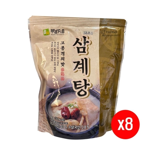 부남에프앤비  삼계탕 1kg
