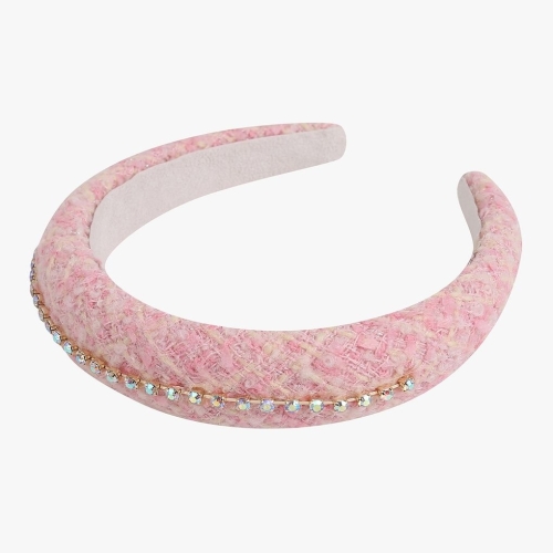 로엠걸즈 트위드 머리띠헤어밴드RGHK25W1P