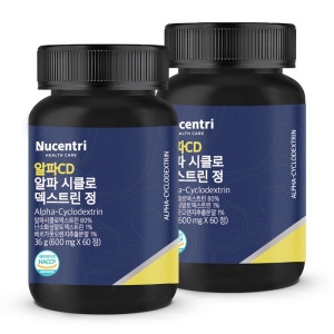 뉴센트리 알파CD 60정